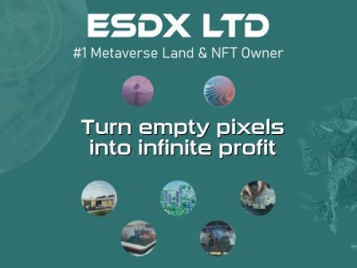 ESDX - Turn Pixels Into Profit: Metaverse Land, NFT, Assets