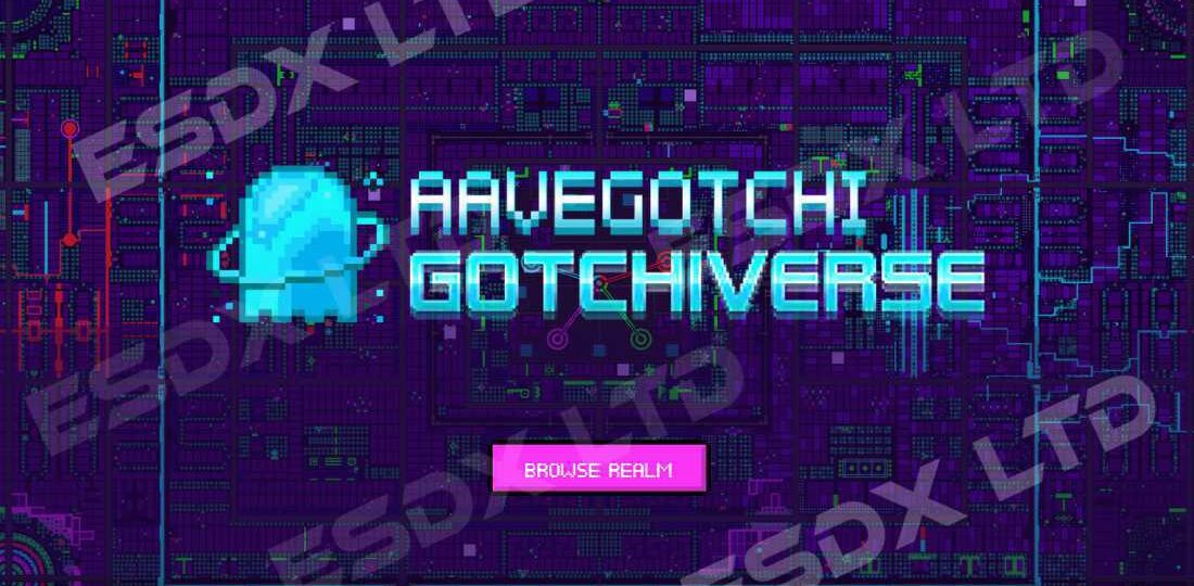 ESDX purchased digital lands on Gotchiverse